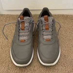 FootJoy Golf Shoes, Grey, Size 9 1/2